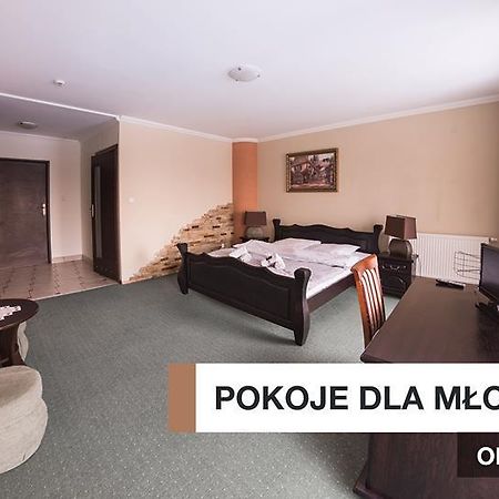Stary Dwor Bed and Breakfast Żywiec Exteriör bild